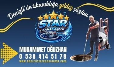 Star Kanal Açma Denizli - kanal açma hizmeti